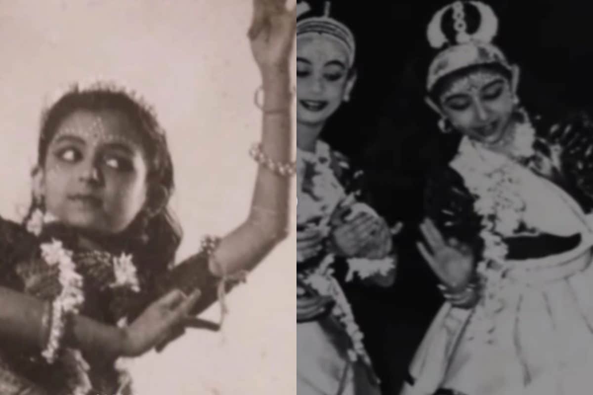 Saba Pataudi Shares Rare Childhood Photos Of Sharmila Tagore, Calls Her ‘Born Dancer’