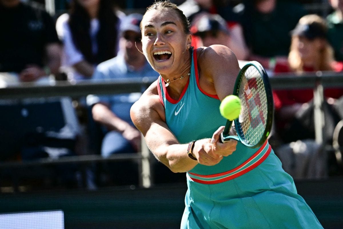 US Open: Aryana Sabalenka Overpowers Rebeka Masarova To Reach Second Round