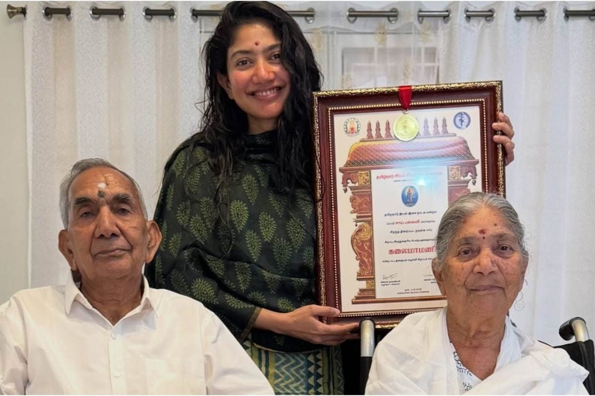 Sai Pallavi Pens Note After Receiving Kalaimamani Award, Calls It ‘Great Honour’