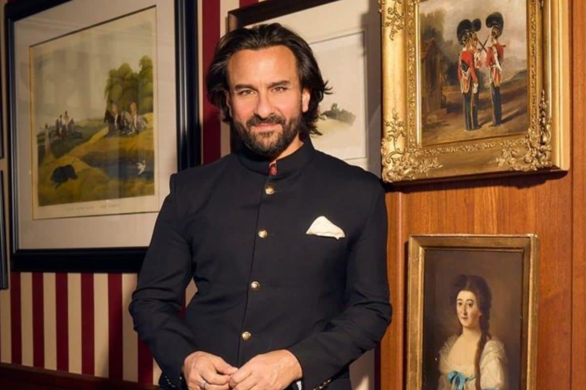 Saif Ali Khan Opens Up About Competition Within Film Industry