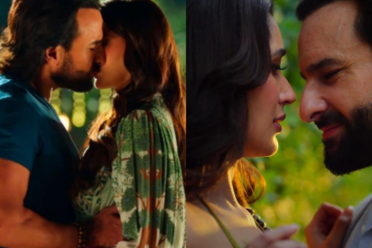Jewel Thief: Saif Ali Khan And Nikita Duttas Steamy Kiss In New Song Ilzaam Sets Internet On Fire | WATCH