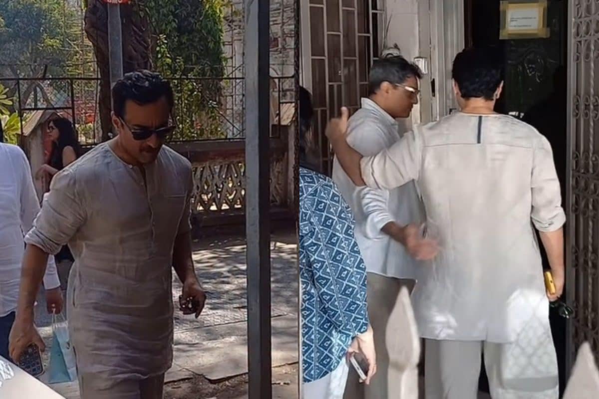 Saif Ali Khan Steps Out In Comfy Yet Stylish Look As He Gets Papped In The City | Watch Video