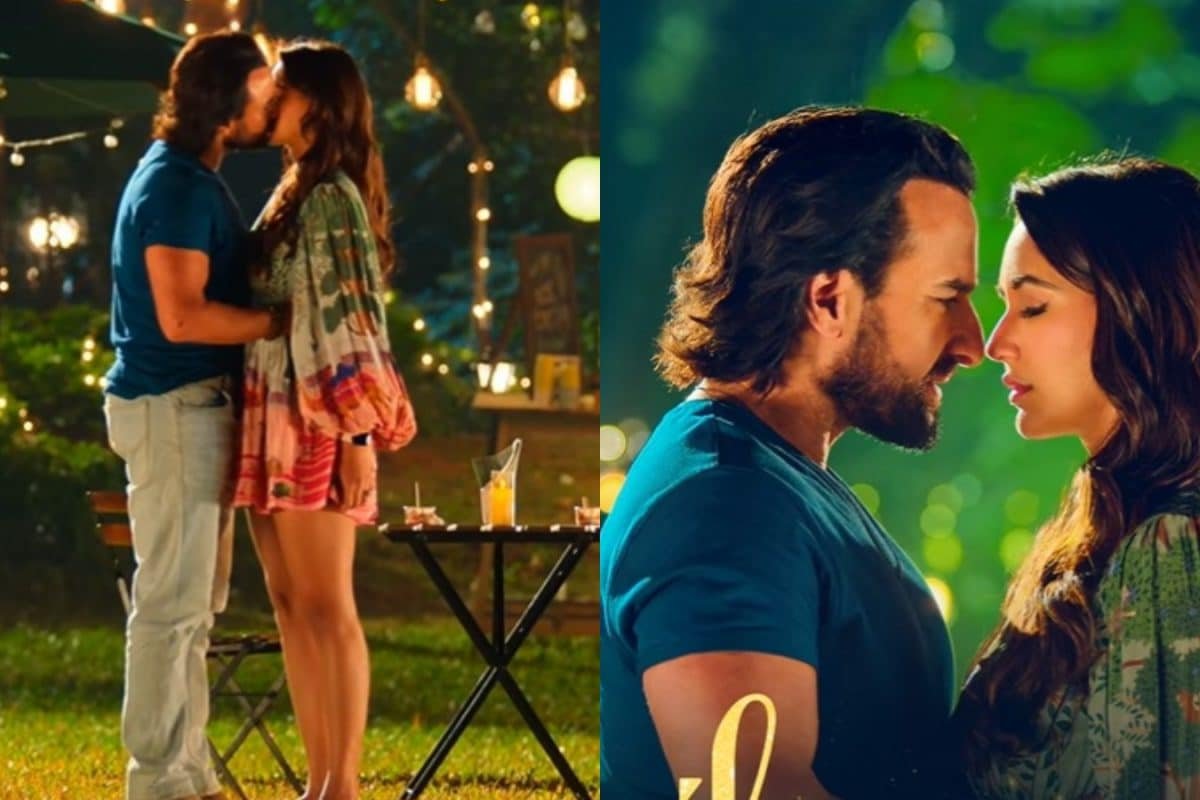 Jewel Thief Song Ilzaam Out: Saif Ali Khan, Nikita Dutta Turn Up The Heat In Romantic Track | Watch