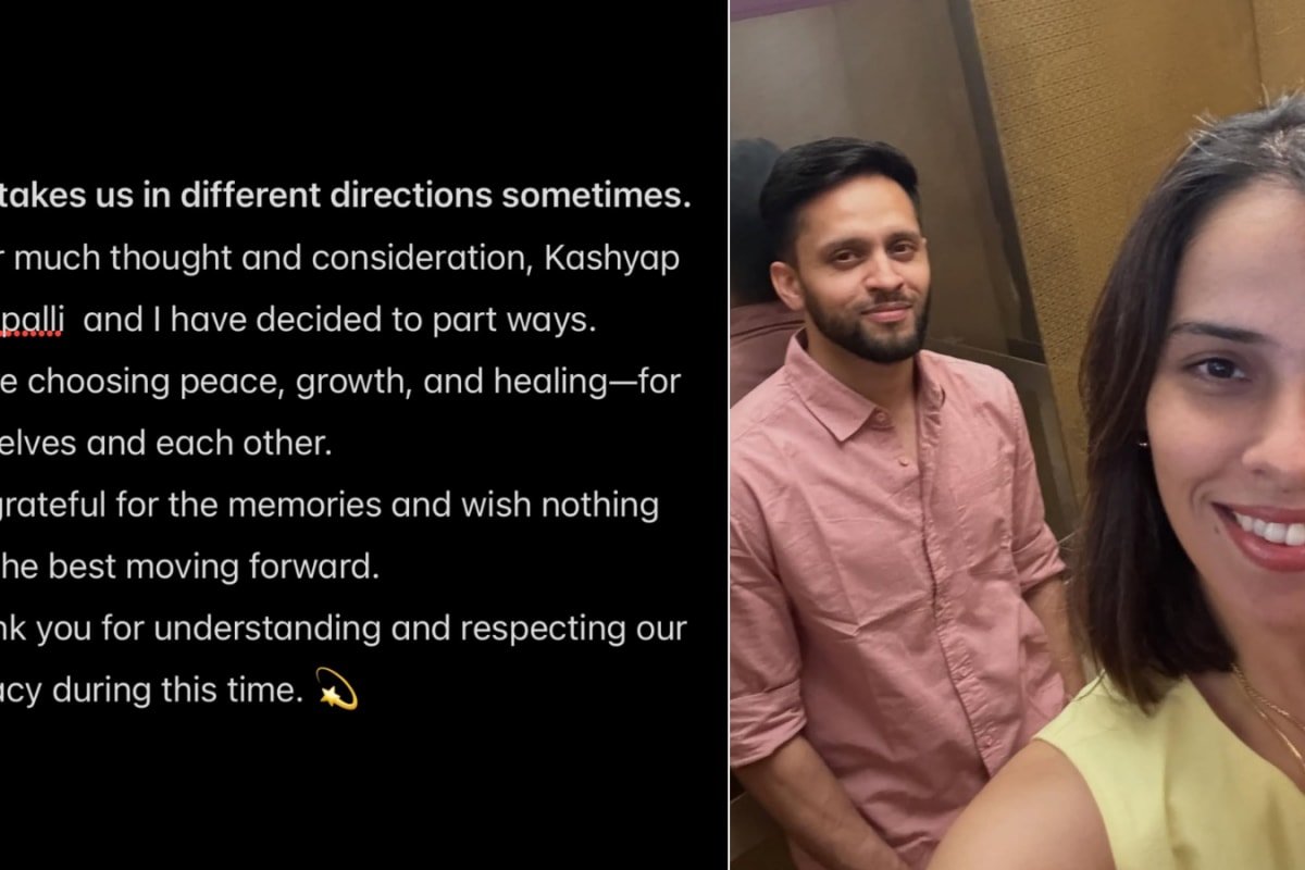 Saina Nehwal & Parupalli Kashyap Split: Choosing Peace, Growth And Healing