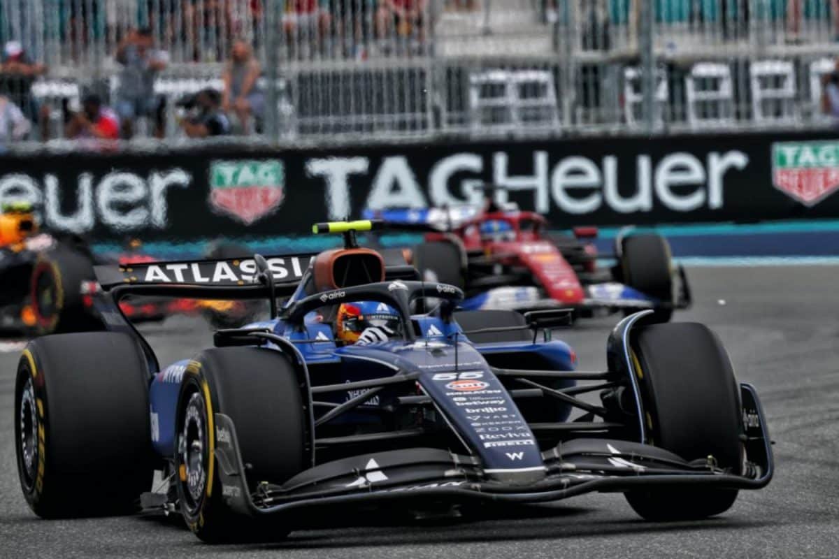 Williams Racing Guarantee No More Order Confusions After Sainz-Albon Fracas In Miami GP