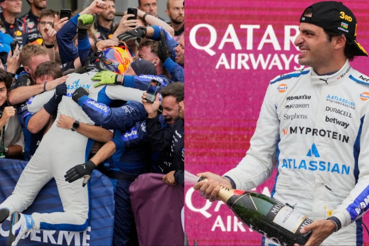 Carlos Sainz Etches History In Baku! Becomes First F1 Driver Since Alain Prost To...