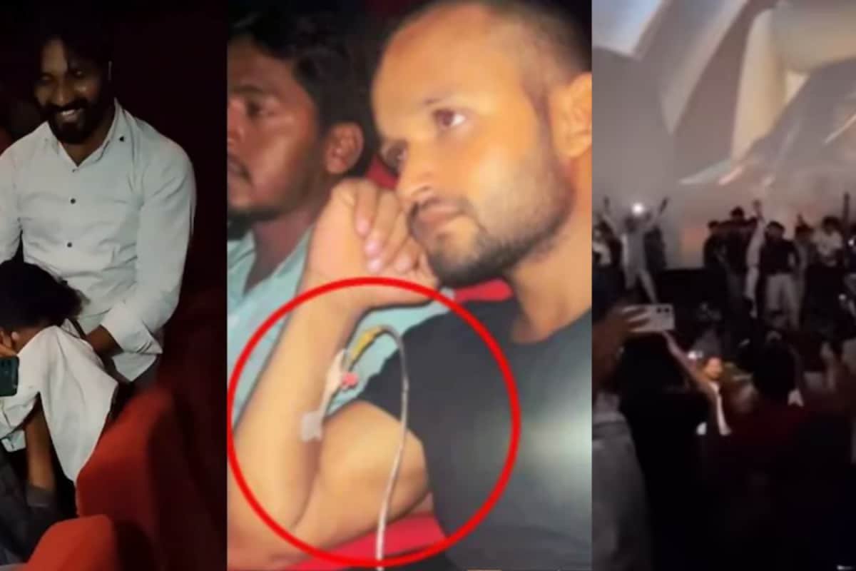 Saiyaara: Screaming To Fainting, An Emotional Tsunami Is Taking Over Theatres | Watch