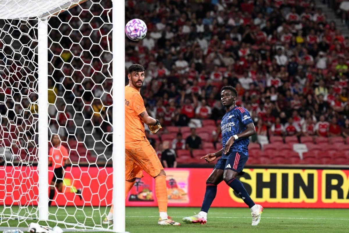 Bukayo Saka Shines As Arsenal Edge Out AC Milan 1-0 In Pre-Season Friendly