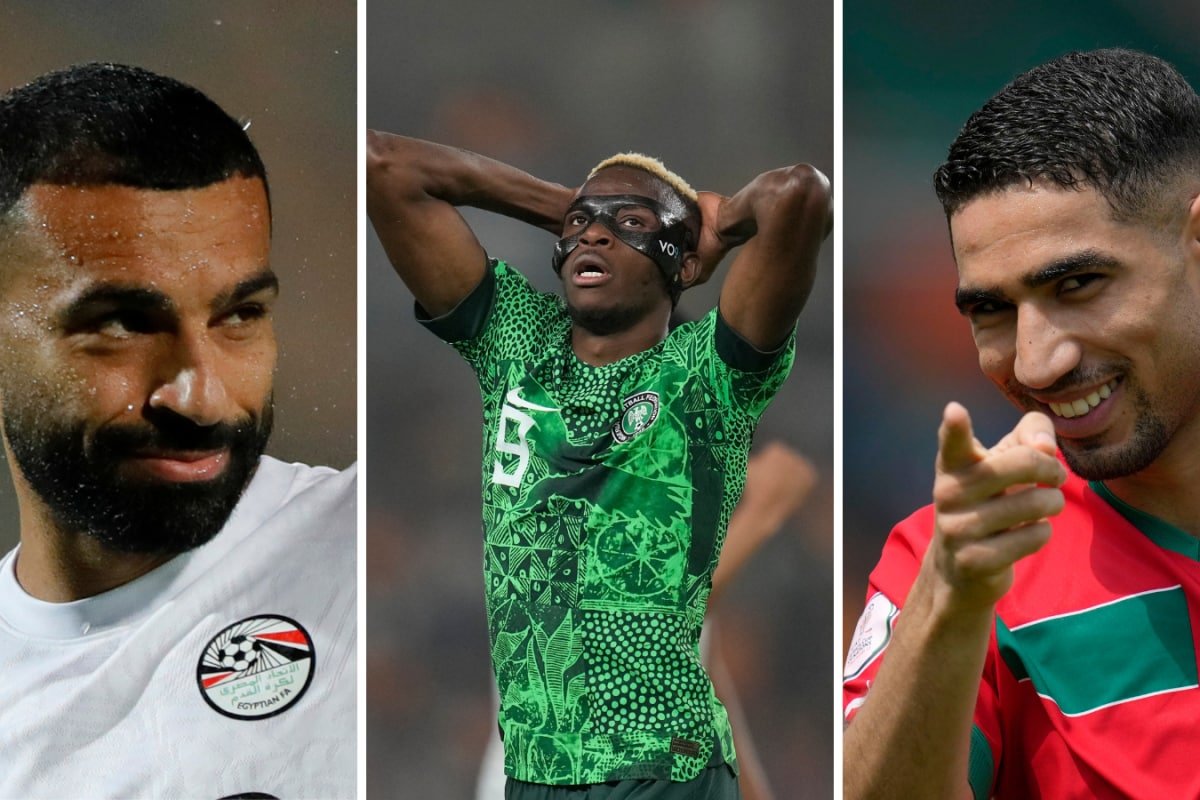 Mohamed Salah, Victor Osimhen & Achraf Hakimi Lead African Player Of The Year Shortlist