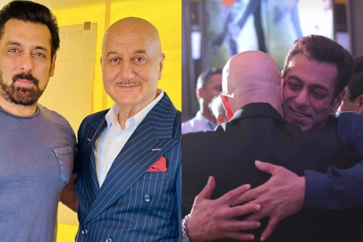 Anupam Kher Shares Heartwarming Pic With Salman Khan, Calls Their Bond ‘Saalo Ki Dosti’; See Here