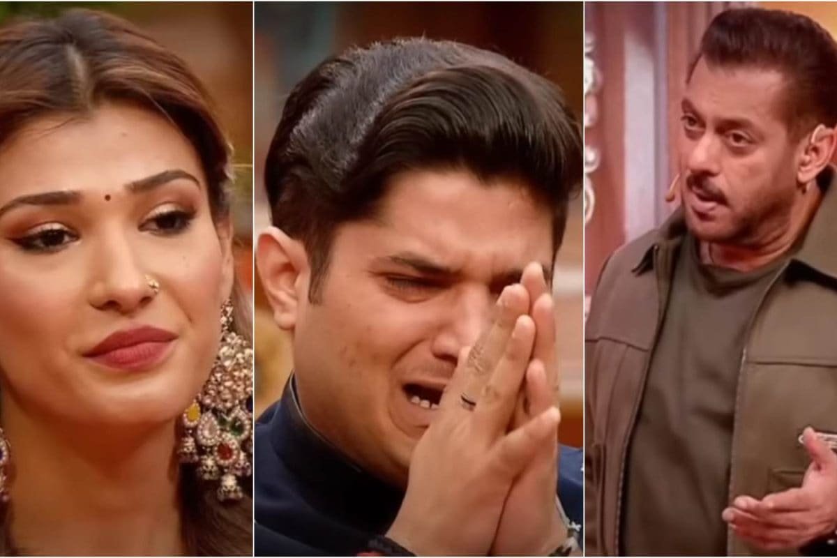 Bigg Boss 19: Salman Khan Calls Out Nehals Obsession With Tanya Mittal, Mridul Tiwari Breaks Down
