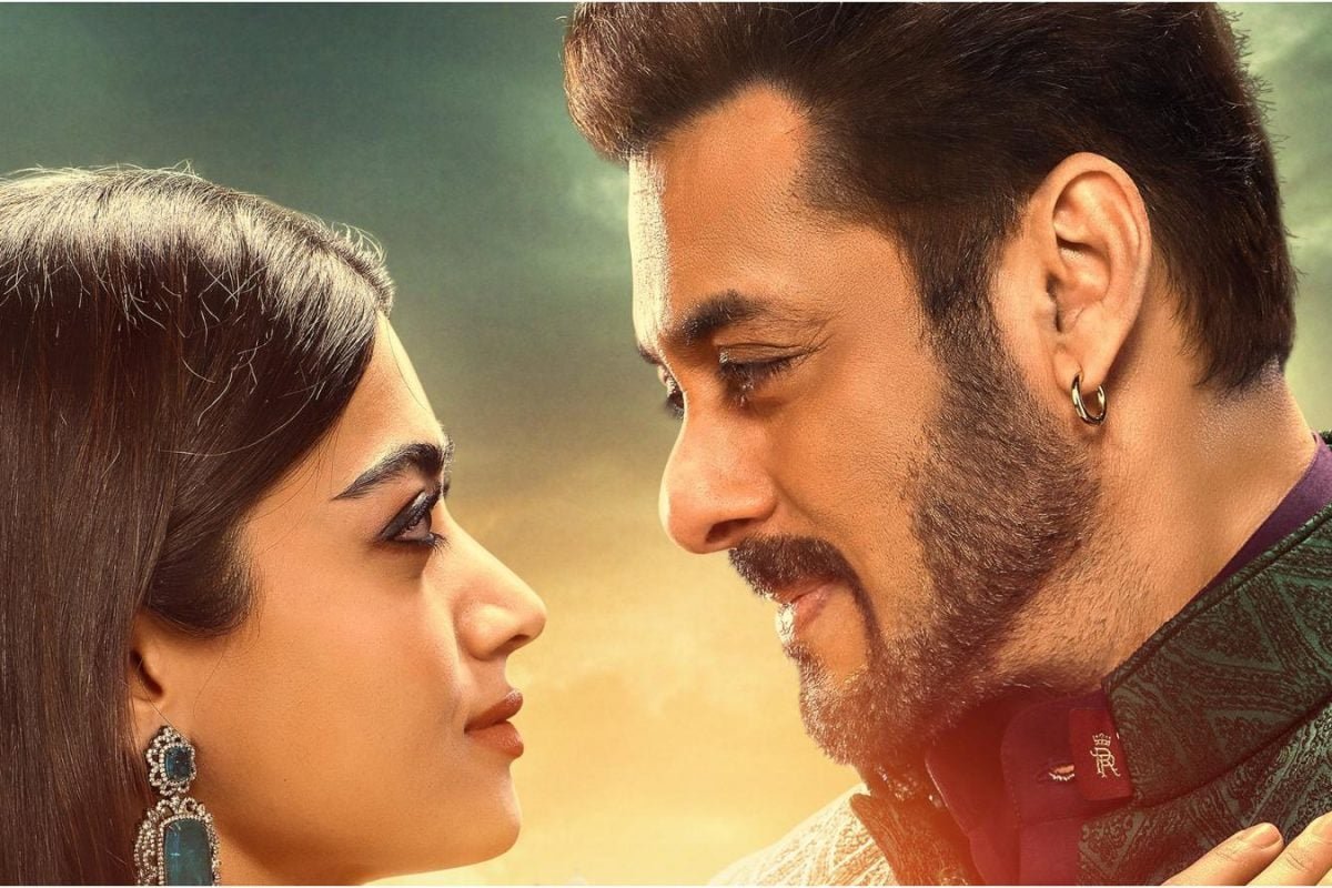 Salman Khan Says Rashmika Mandanna Reminds Him Of His Early Days: Even After Breaking Her Leg She Shot With Us