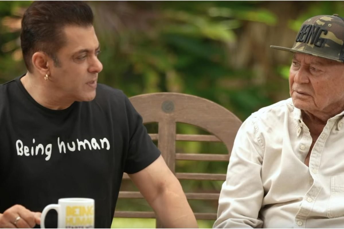 Salman Khan Reveals Using Salim Khan’s Iconic Dialogues From Deewaar In Sikandar: ‘Thoda Twist Dekar…’ | Video