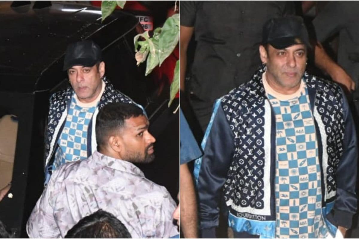 Salman Khan Rocks Clean-Shaven Look, Exudes Swag As He Is Spotted Post Sikandar Dubbing | Video