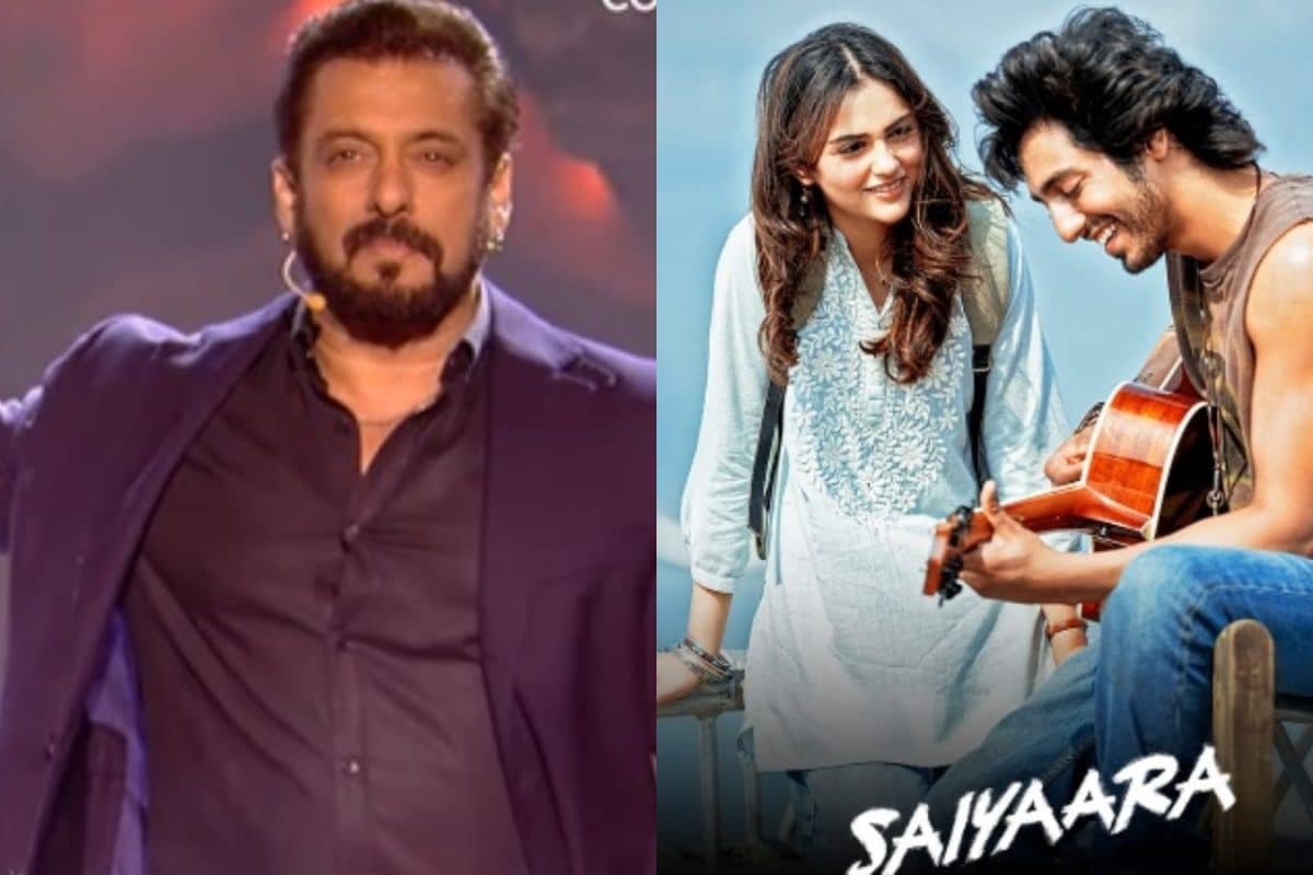 Salman Khan Cheers For Ahaan Panday And Aneet Paddas Saiyaara: Nice To See...