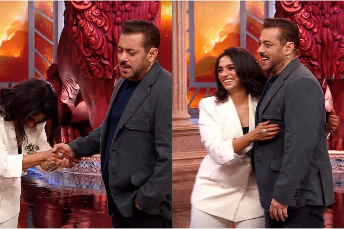 Salman Khan Amused As Jamie Lever Mimics Farah Khan On Bigg Boss 19: ‘Better Than Your Dad’