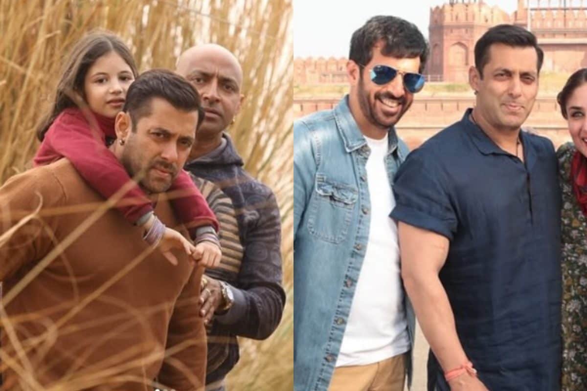10 Years Of Bajrangi Bhaijaan: Salman Khan Drops Unseen Pics With Munni, Kareena; Fans Demand Sequel