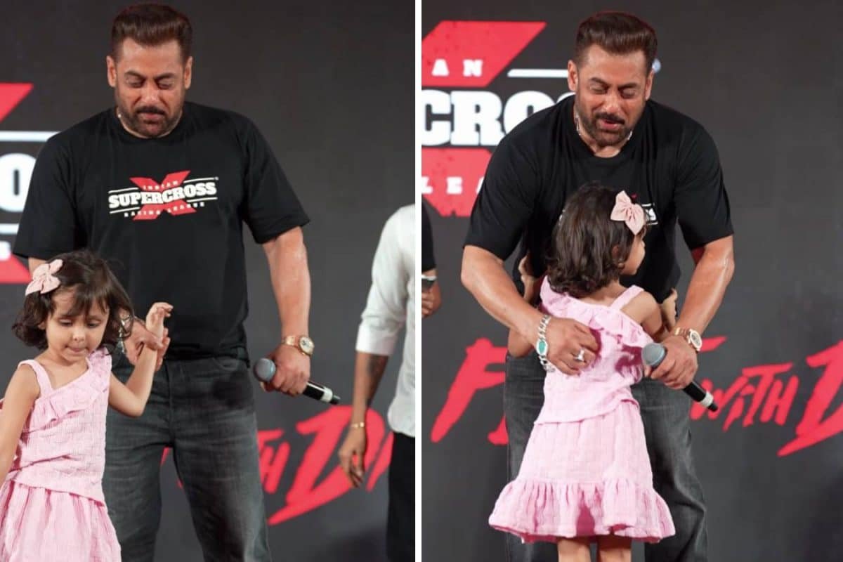 Salman Khan Shares Heartwarming Moment With Young Fan At Event In Mumbai, See Pics