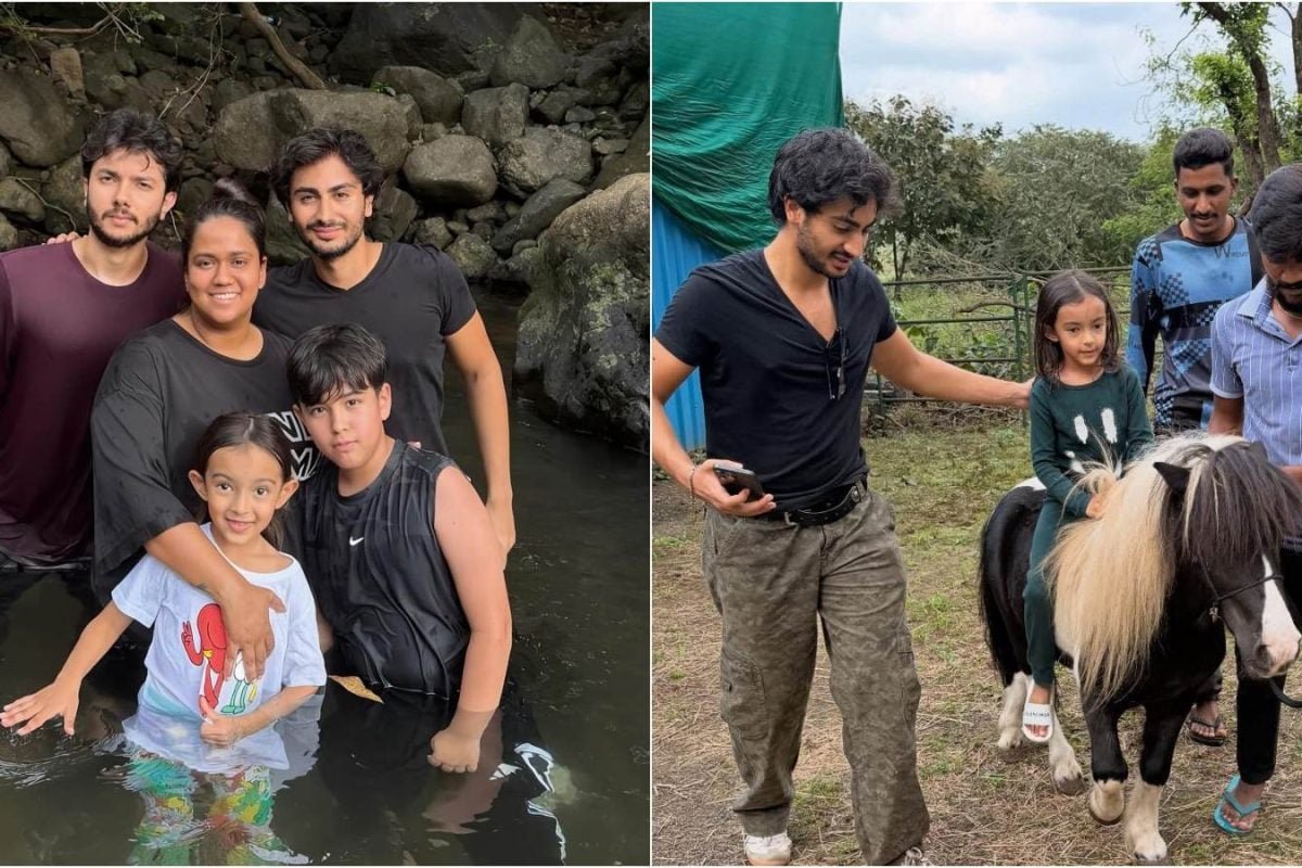Salman Khans Nephew Nirvan Gives A Peek Into Fam Farm Getaway With Arpita Khan, Arhaan | Pics