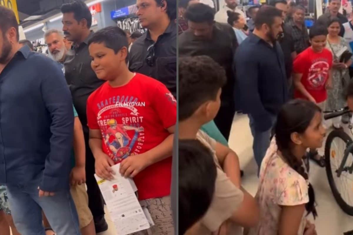 Salman Khan’s Sweet Gesture For Kids Goes Viral, Gifts Bicycles To Them; Fans React | Watch