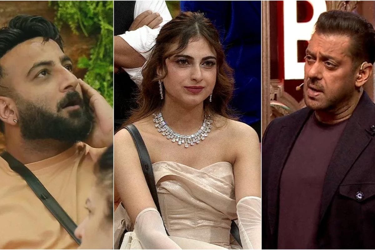 ‘You Would’ve Been Out…’: Salman Khan Slams Bigg Boss 19’s Farhana Bhatt For Slapping Shehbaz