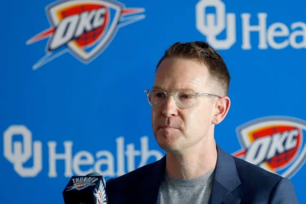 OKC Thunder Pick Up NBA Honours! Team Executive Receives Coveted Award For 2024-25
