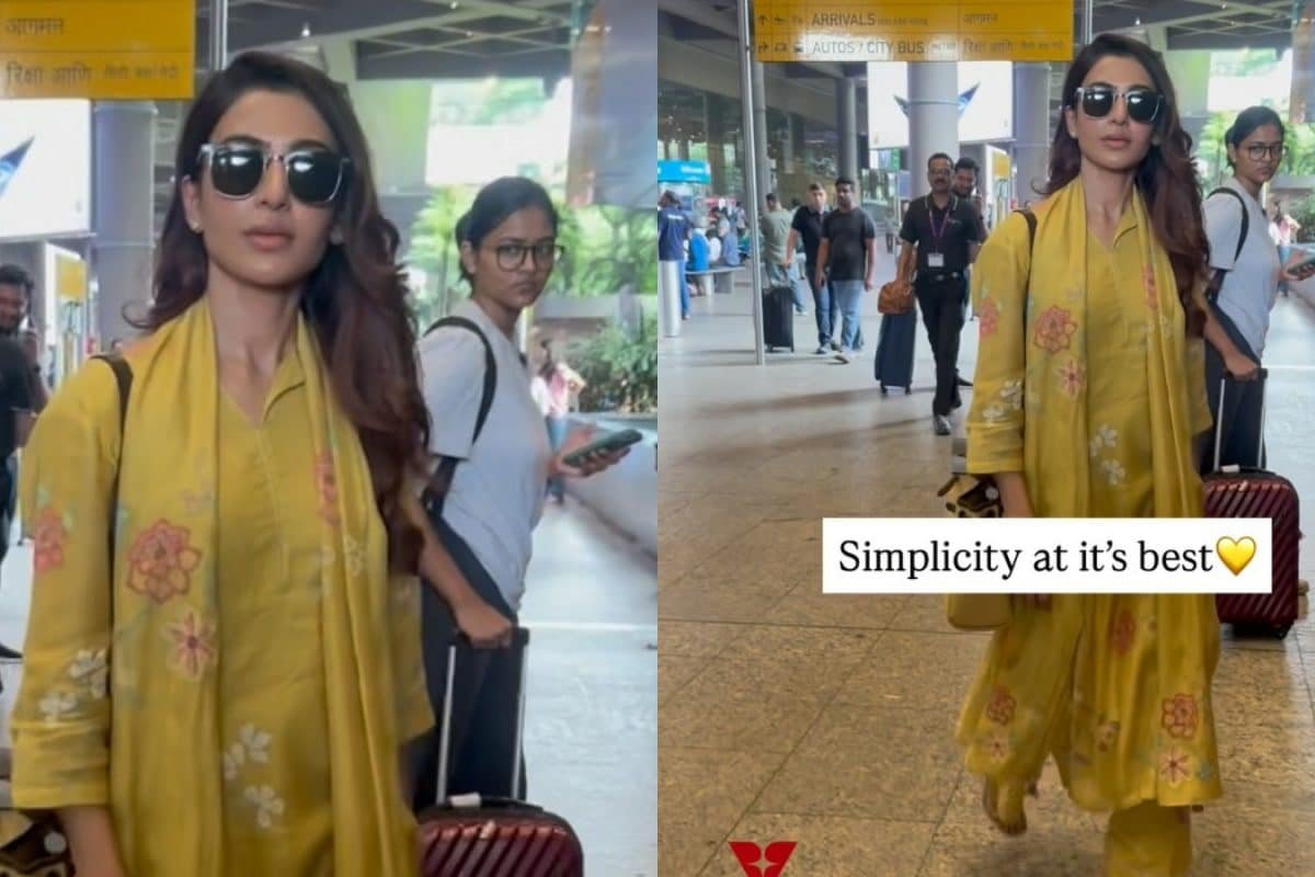 Samantha Ruth Prabhu Returns To Hyderabad, To Begin Shoot For Her Next Telugu Film: Report