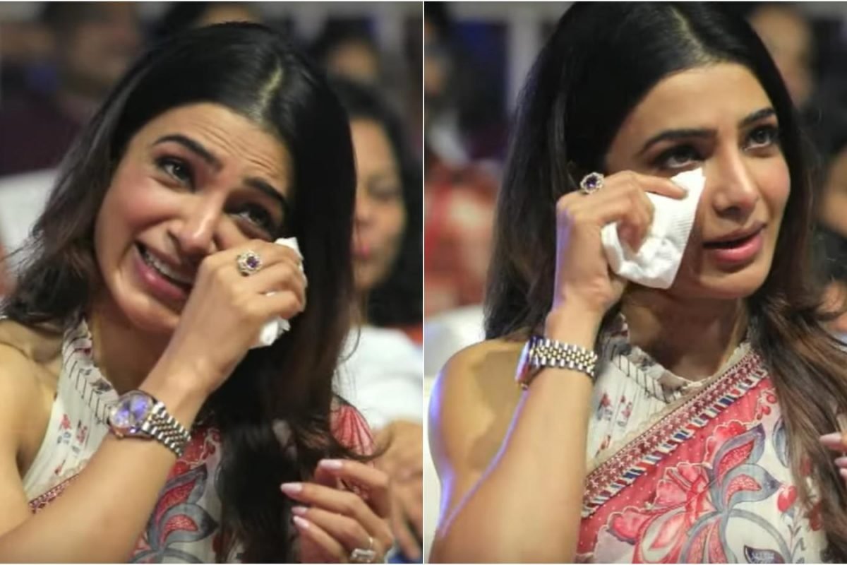Samantha Ruth Prabhu REACTS To Her Teary-Eyed Video: ‘My Eyes Are Sensitive…’
