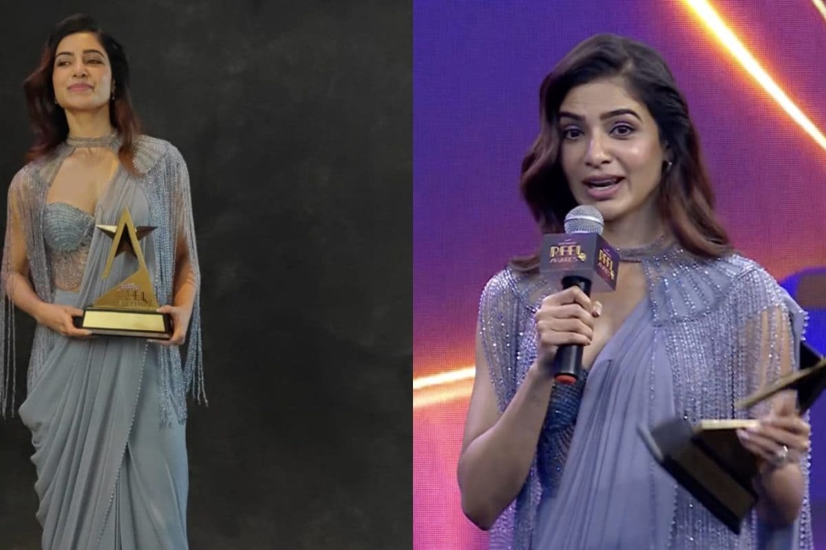 News18 Showsha Reel Awards 2025: Samantha Ruth Prabhu Wins Best Actress OTT For Citadel Honey Bunny