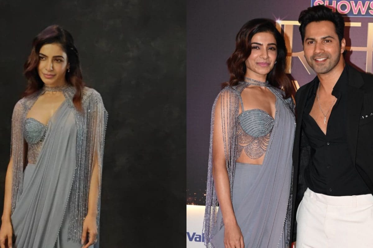 Samantha Ruth Prabhu Cheers For Varun Dhawan, Raj And DK As Citadel Honey Bunny Wins Big At News18 Showsha Reel Awards