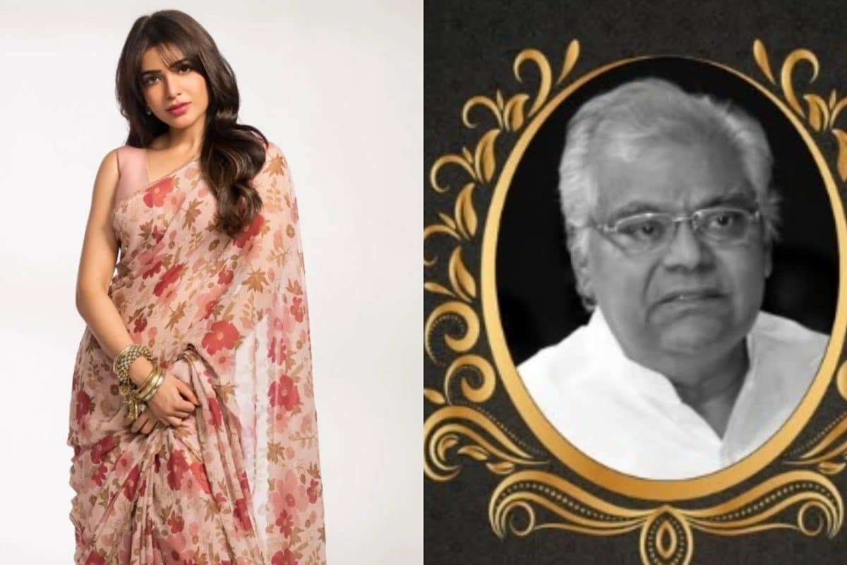 Samantha Ruth Prabhu Mourns Demise Of Kota Srinivasa Rao, Calls Him ‘Irreplaceable’