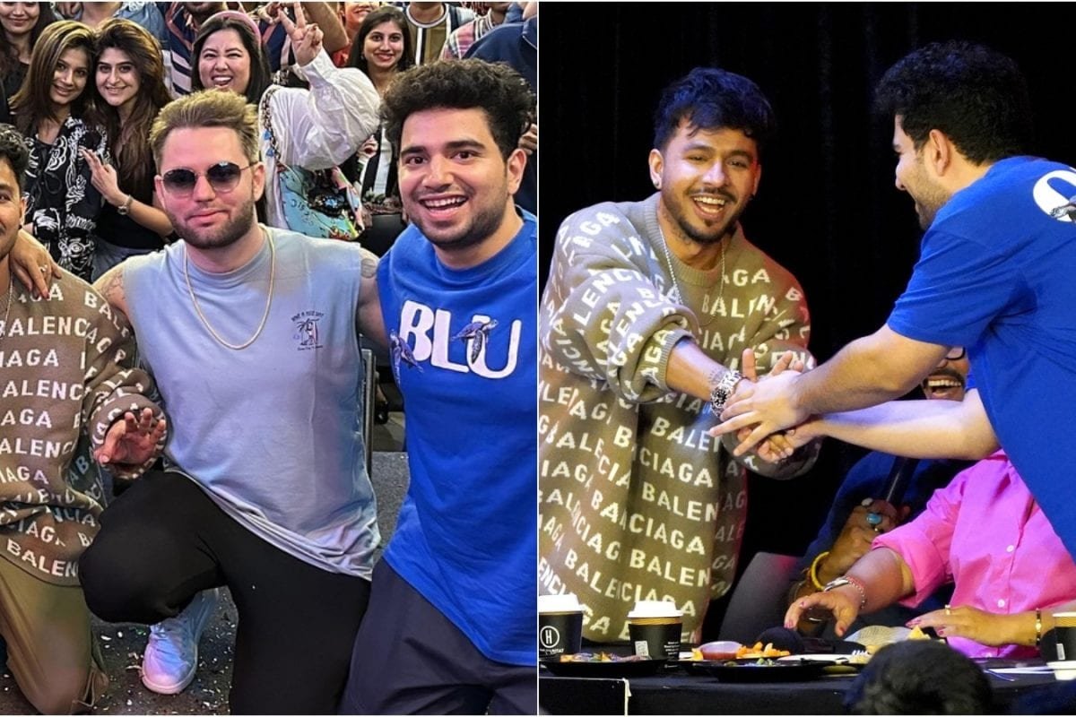 Samay Raina Says Thank You To Tony Kakkar Amid Indias Got Latent Row: Jab Aap Log Aate Ho...