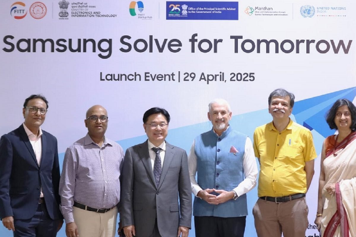 Samsung, Startup India Join Hands To Empower Grassroots Innovators From Small-Town India