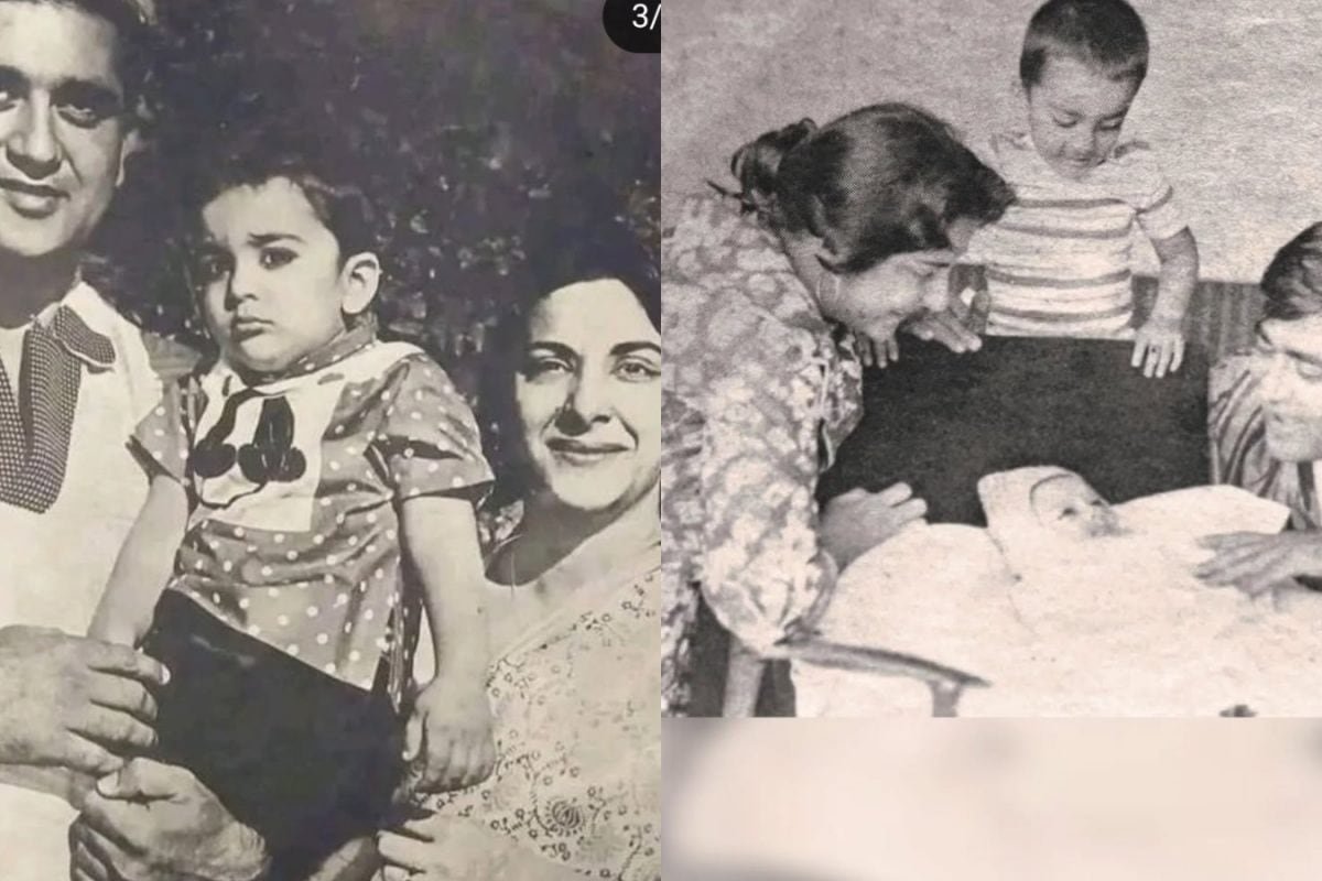 Sanjay Dutt Shares Rare Childhood Photos With Mother Nargis Dutt In Emotional Post