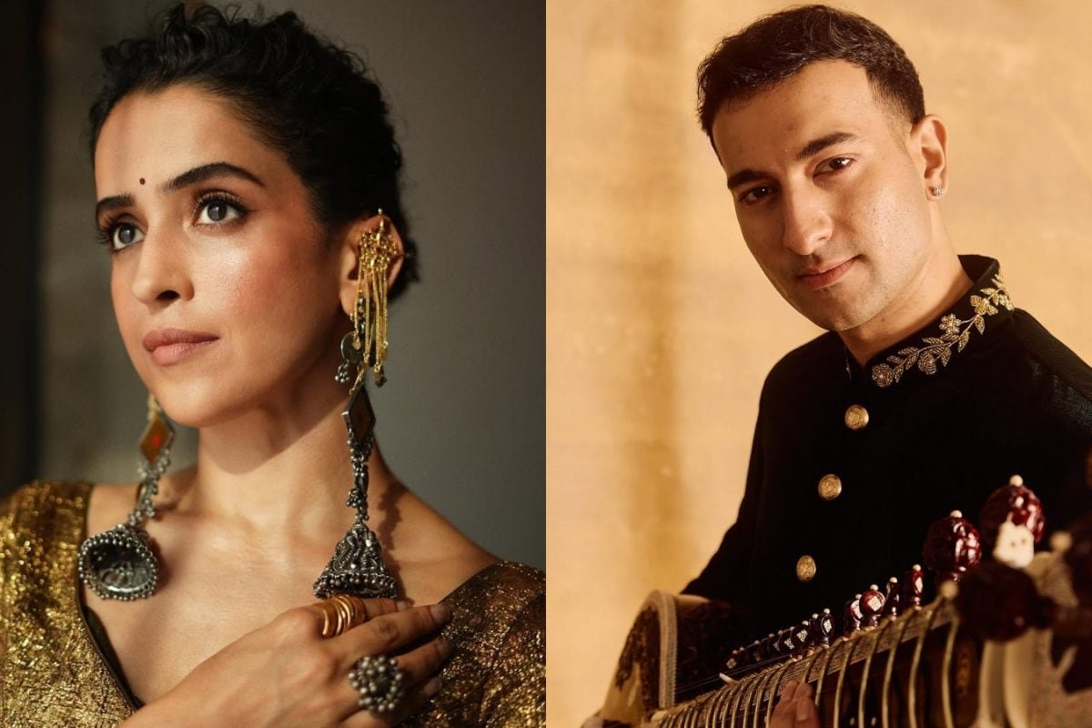 Sanya Malhotra Answers If She Is Dating Sitarist Rishab Sharma: Chhuti Lene Ka Time Nahi Hai