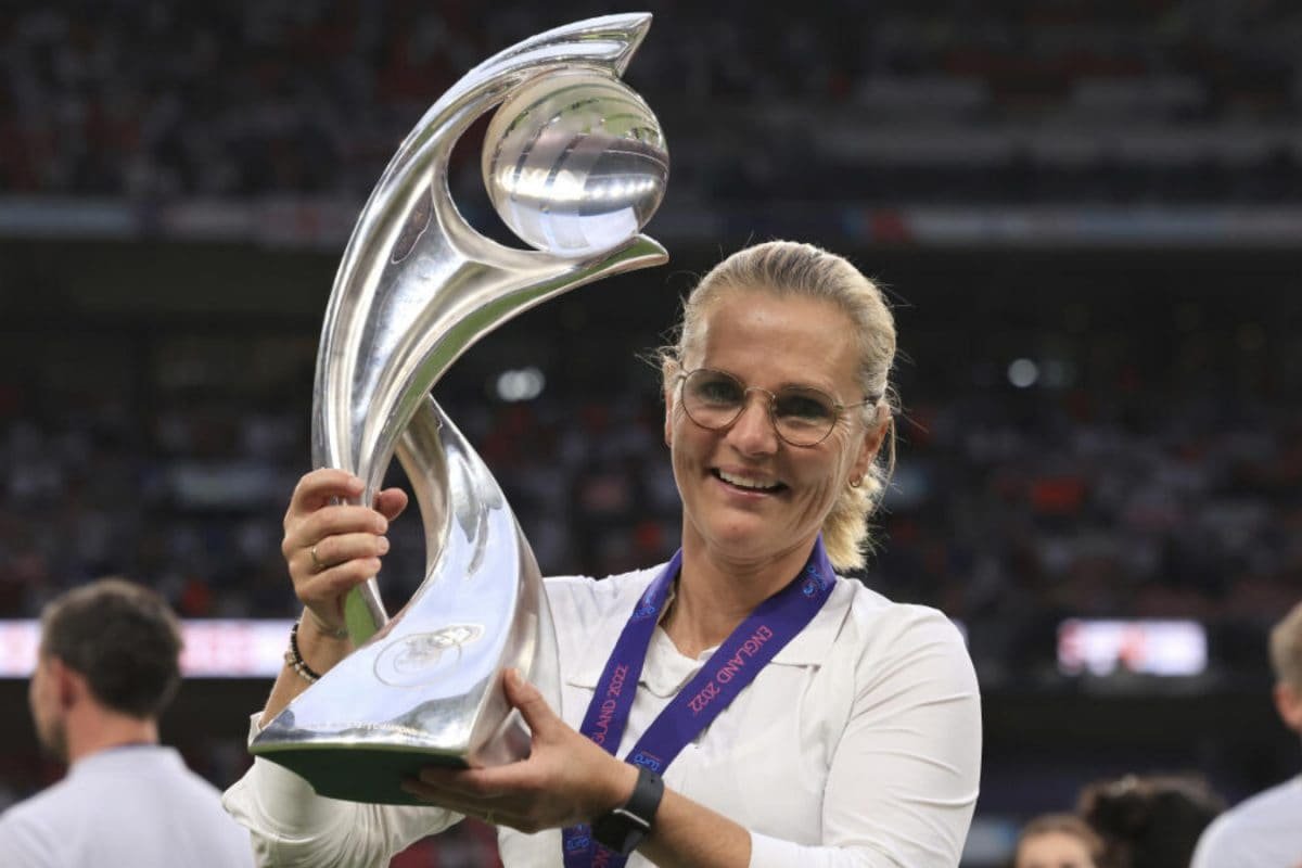 Sarina Weigman Brings It Home! England Boss Etches History With Womens EURO 2025 Win
