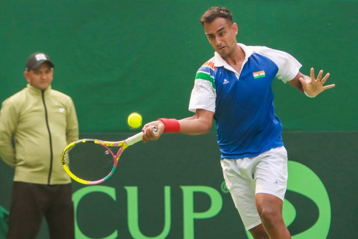 Saw A Lot of Maturity In Myself: Sasikumar Mukund Exudes Confidence After Dominant Show On Davis Cup Comesupport