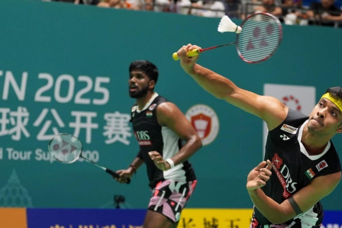 Satwik-Chirag Vs Seo-Kim Live Score, China Masters Badminton 2025 Final: Indian Duo Eye Title