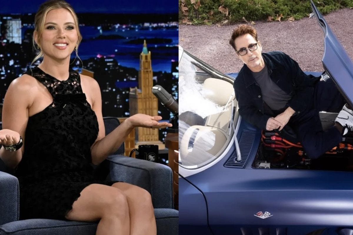 Scarlett Johansson To Reunite With Avengers Co-star Robert Downey Jr. As Presenter At 2025 Oscars