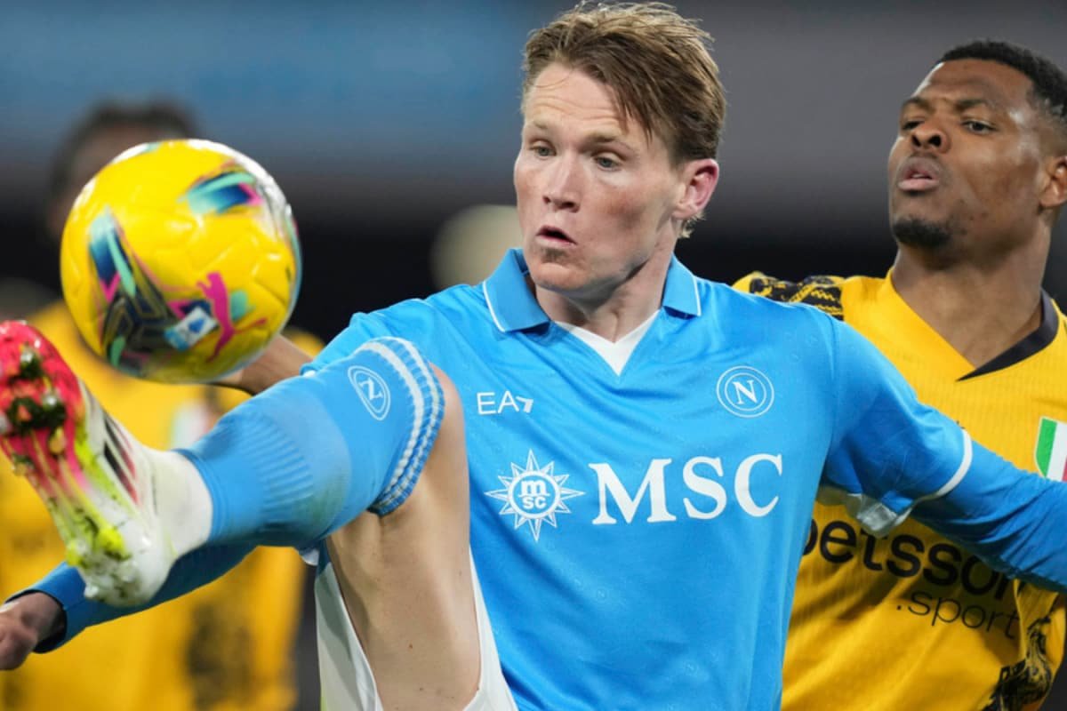 Philip Billing Saves Napoli In Draw With Serie A Title Rivals Inter Milan