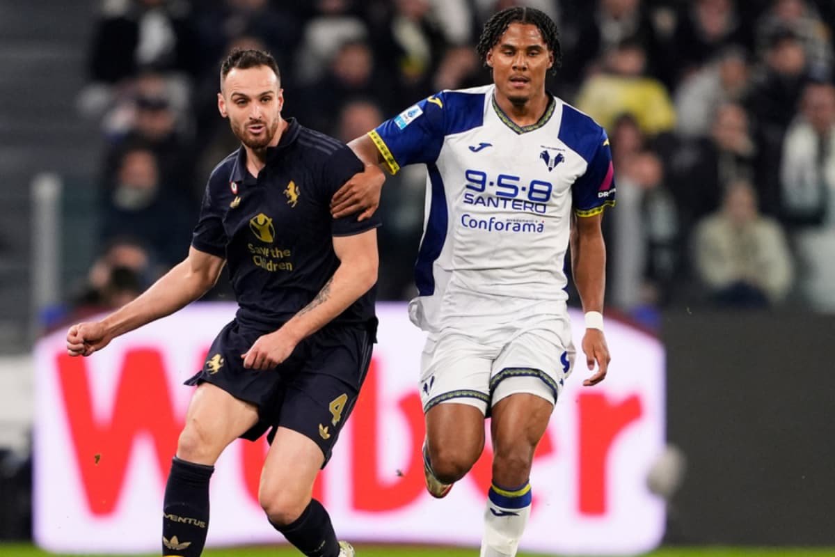 Late Goals Help Juventus See Off Verona To Stay In Serie A Top Four