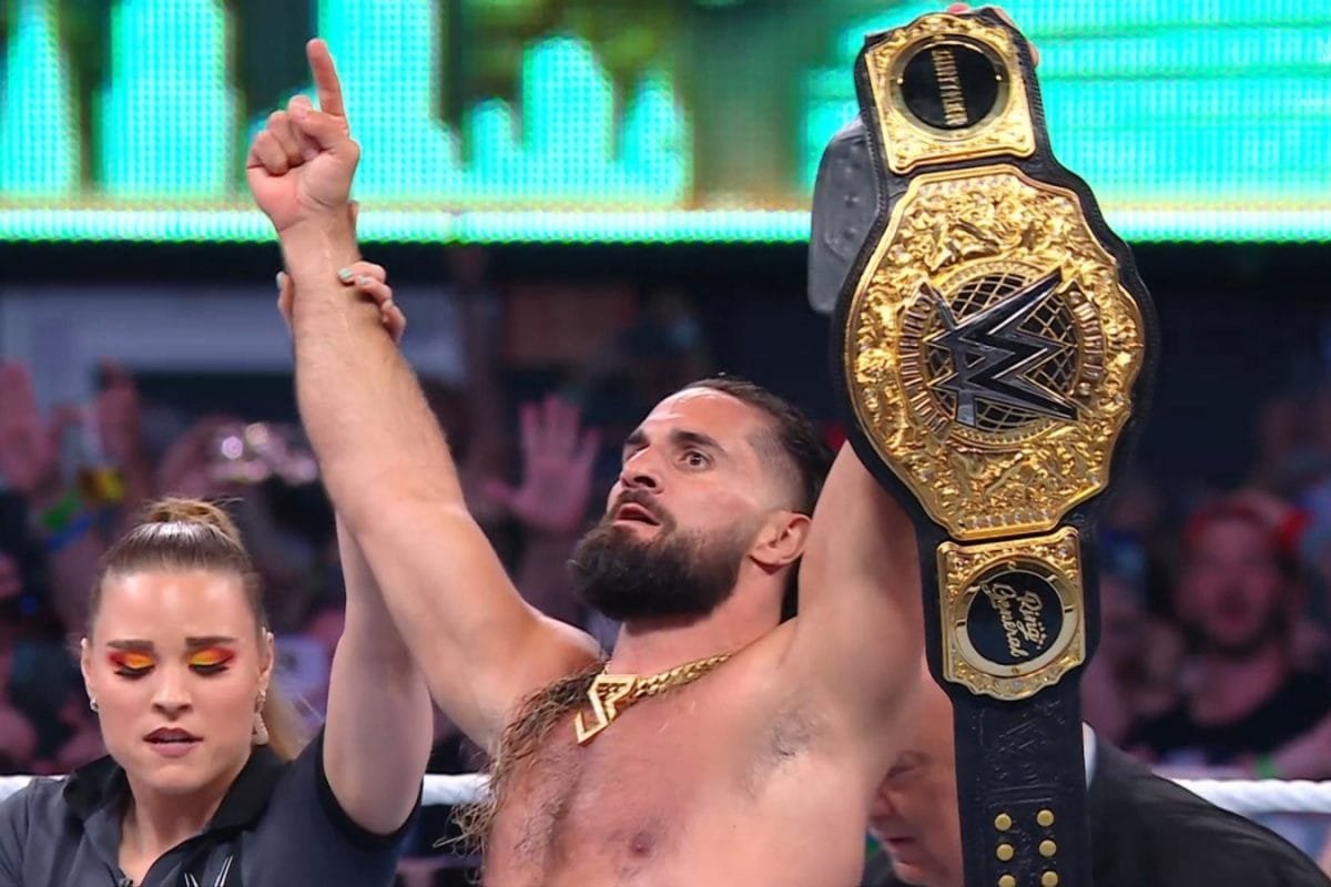 WWE SummerSlam 2025 Night 1 Highlights: Seth Rollins Returns, Cashes in MITB on CM Punk For World Heavyweight Championship