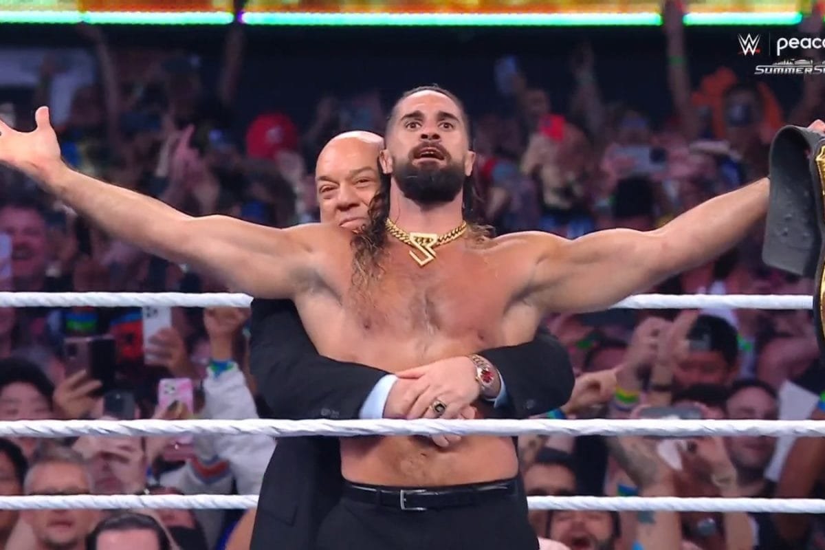 WWE SummerSlam 2025 Results: Winners, Highlights, Full Match Card & Updates