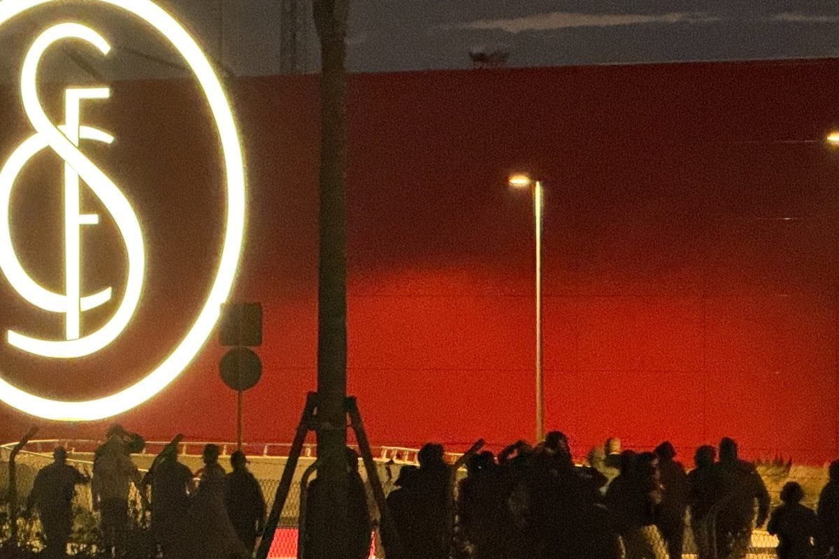 Chaos Ensues! Sevilla Fans Storm Training Ground In Anger After La Liga Loss To Celta Vigo