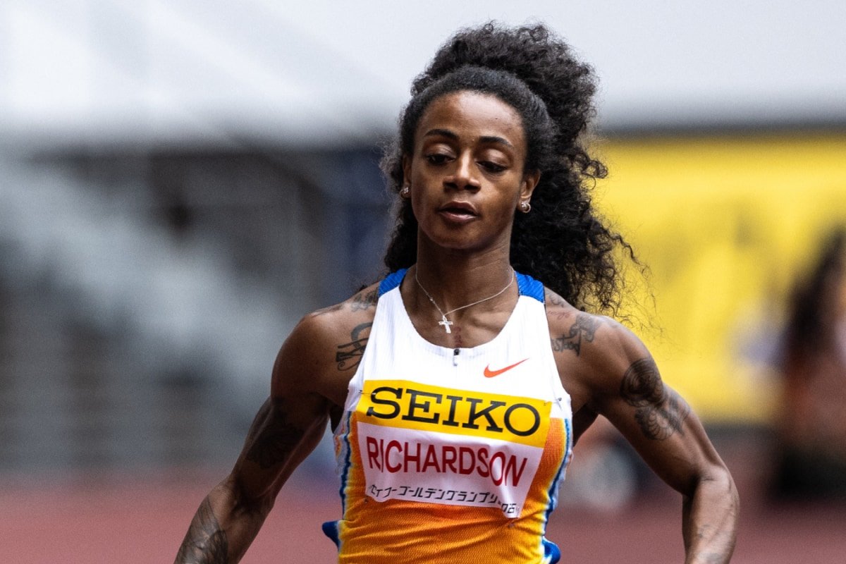Olympic 100m Silver Medallist ShaCarri Richardson Places Fourth in Tokyo Opener