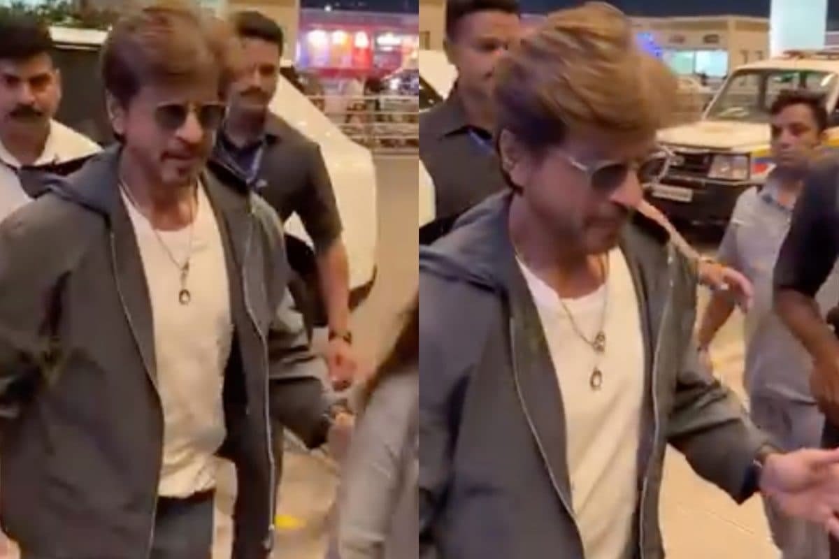 Shah Rukh Khan Heads To Met Gala 2025 In Style, Spotted At Mumbai Airport | Watch