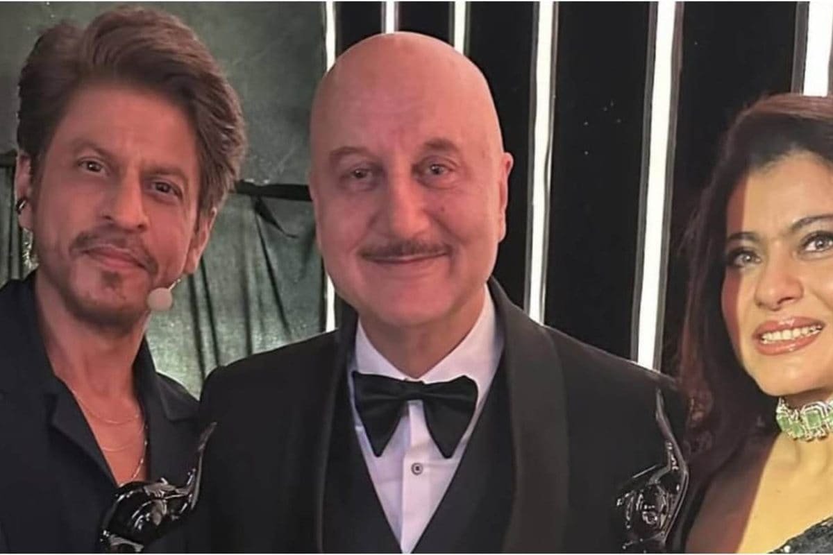 ‘Saal Badle Hai, Jazbaat Nahi’: Anupam Kher On Reuniting With Shah Rukh Khan And Kajol