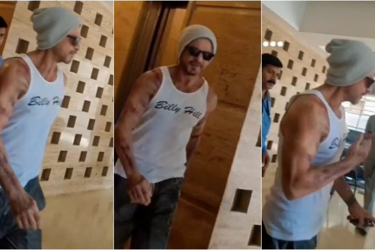 Shah Rukh Khan Rocks Bold Tattoos In Latest Video; New Look For King? | WATCH