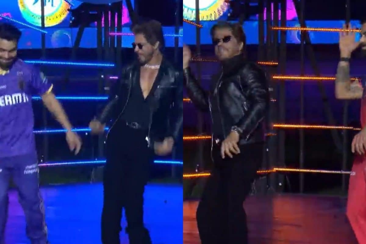 IPL 2025: Shah Rukh Khan, Rinku Singh Dance To ‘Lutt Putt Gaya’, Virat Kohli Joins For ‘Jhoome Jo Pathaan’ | Watch