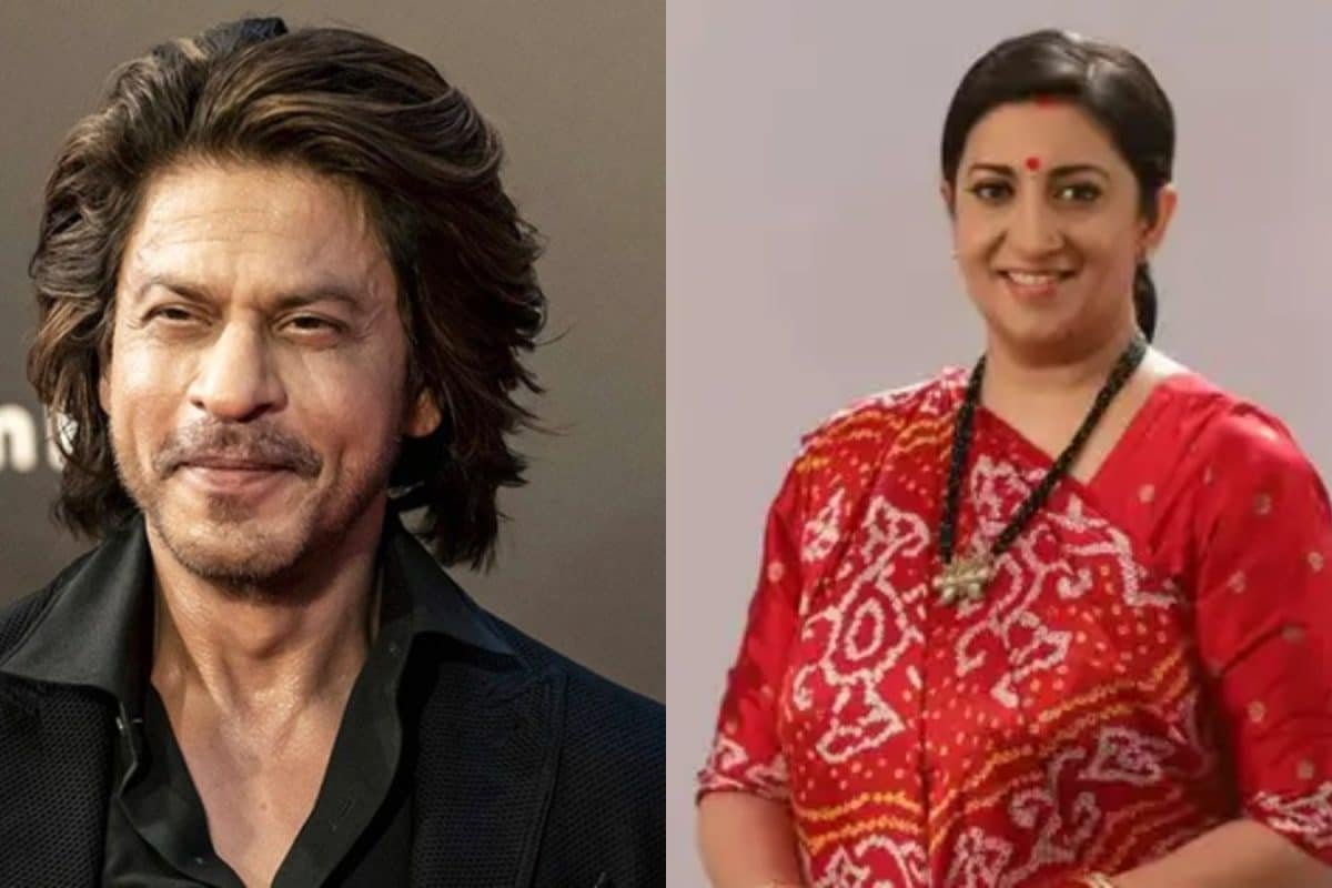 Shah Rukh Khan Once Told Smriti Irani ‘Don’t Get Married’; Here’s What Happened Next
